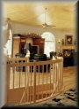 Maple curved balcony accessories